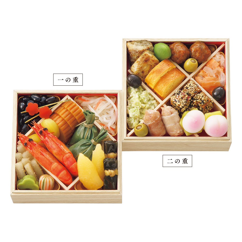 〈京菜味のむら〉おせち料理　小袖