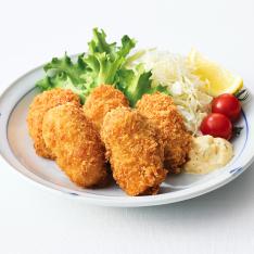 〈矢野水産〉広島三津湾産大粒かきフライ