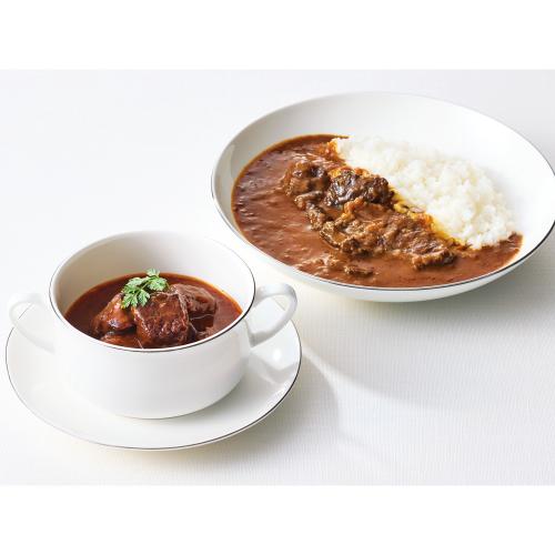 〈浅草今半〉黒毛和牛カレー・シチューセット