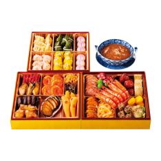 中華 三段重(E422)<関東地域お届け>344222