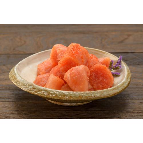 【父の日】無着色あごだし明太子（切れ子）セット