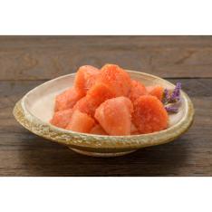 【父の日】無着色あごだし明太子（切れ子）セット