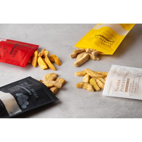 【父の日】＜SEIDA PLANT＞せいだ芋のポテトフライ4味セット