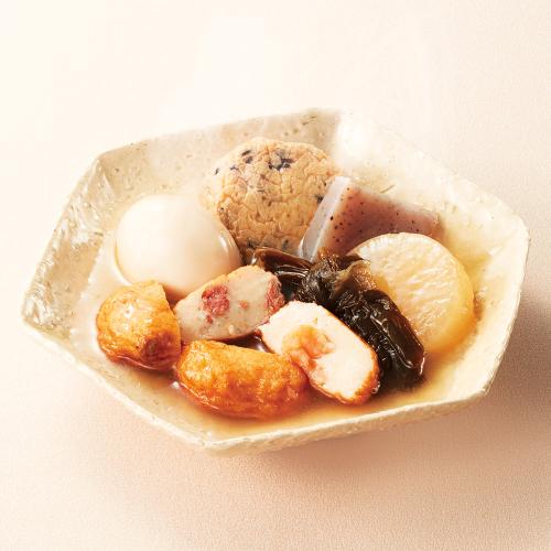 〈橋本蒲鉾店〉橋本蒲鉾店のおでん