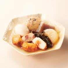 〈橋本蒲鉾店〉橋本蒲鉾店のおでん