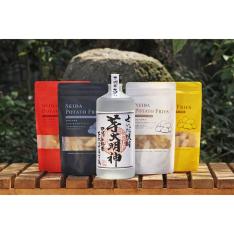 【父の日】＜IMODAIMYOJIN＞本格焼酎「芋大明神」＆「せいだ芋のポテトフライ」セット＜人気商品につき限定50セット＞