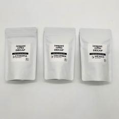 【父の日】innocent coffeeデカフェ専門 シングルオリジン3種飲み比べ 父の日ギフト（エチオピア・コロンビア・メキシコ 各100g）