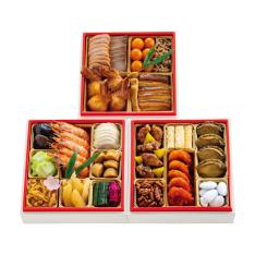 中華 三段重（E427）＜関東地域お届け＞344273