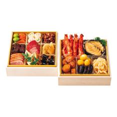 中華 二段重（E428）＜関東地域お届け＞344281