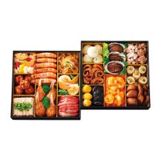 中華 二段重（E429）＜関東地域お届け＞344290