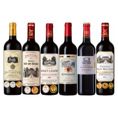〈フランス〉ボルドー金賞受賞赤ワイン6本セット
