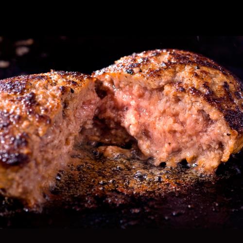 白黒ハンバーグ2種各3個セット