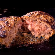 白黒ハンバーグ2種各3個セット