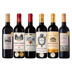 〈フランス〉クリュブルジョア入り金賞受賞全てグレートヴィンテージ6本セット
