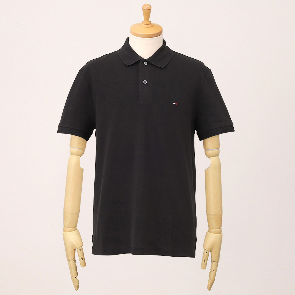 【父の日】半袖ポロシャツ ブラック S→XL