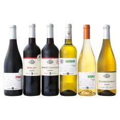 〈フランス〉ブドウ品種飲み比べ6本セット
