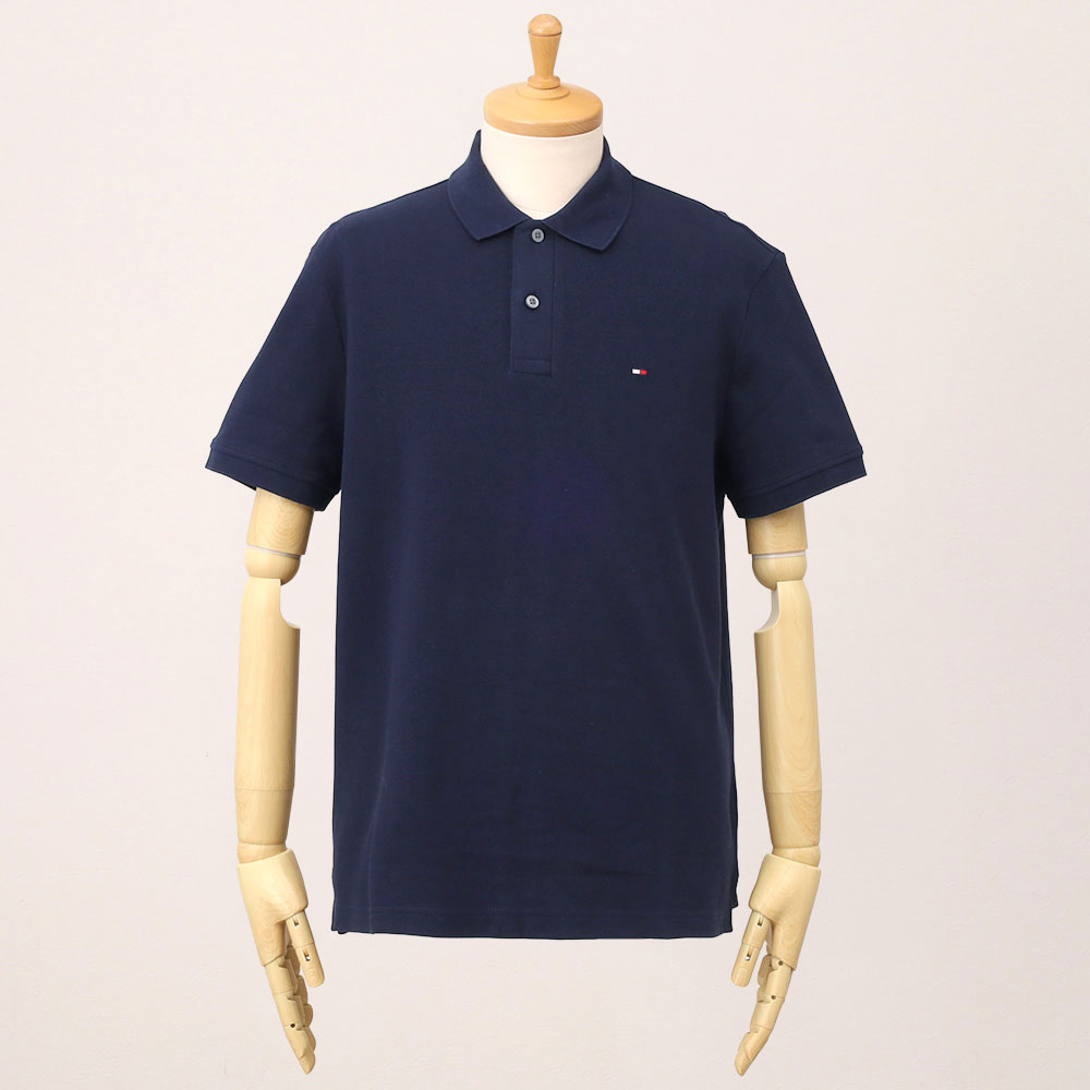 【父の日】半袖ポロシャツ ネイビー S→XL