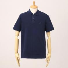 【父の日】半袖ポロシャツ ネイビー S→XL