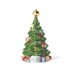 アニュアルクリスマス フィギュリン クリスマスツリー 2025
