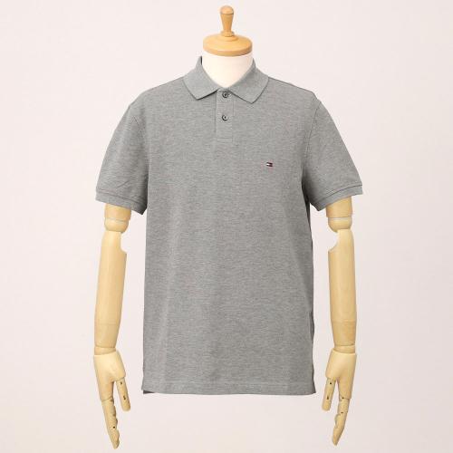 【父の日】半袖ポロシャツ グレー S→XL