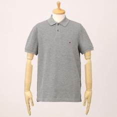 【父の日】半袖ポロシャツ グレー S→XL