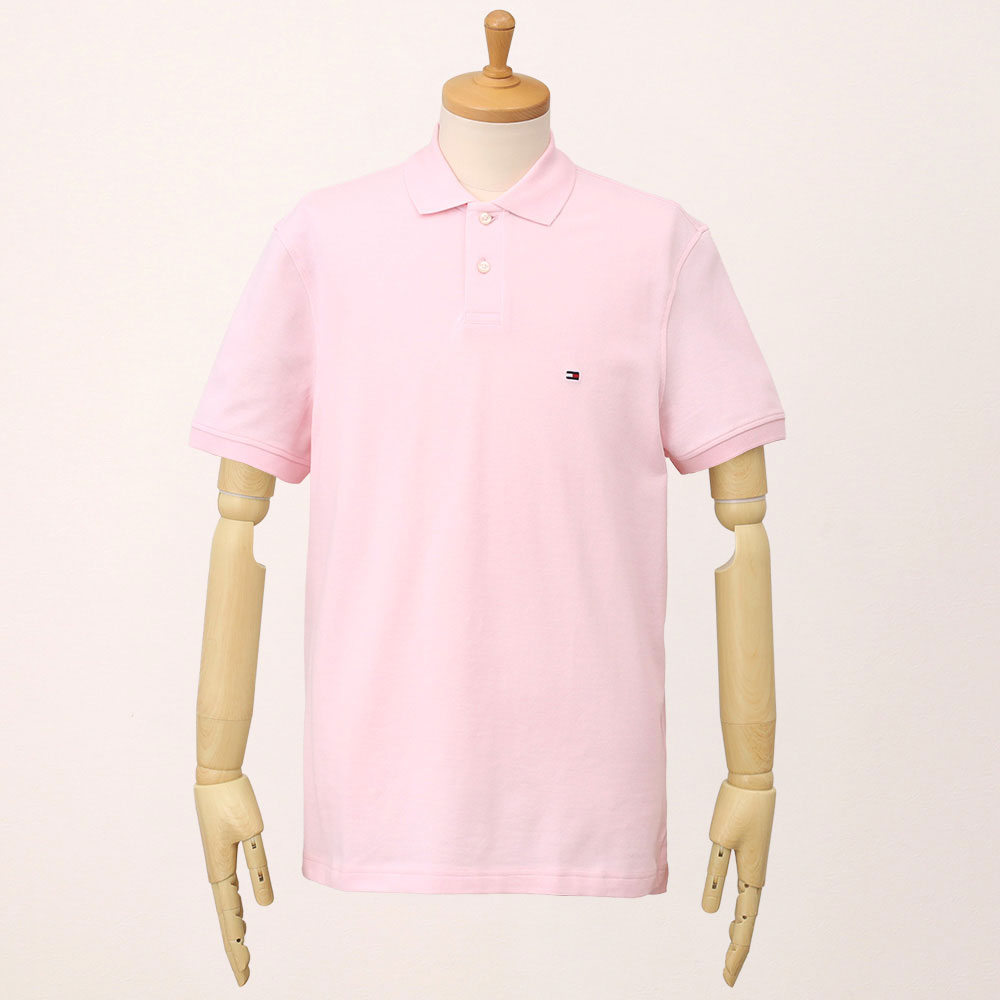 【父の日】半袖ポロシャツ ピンク S→XL