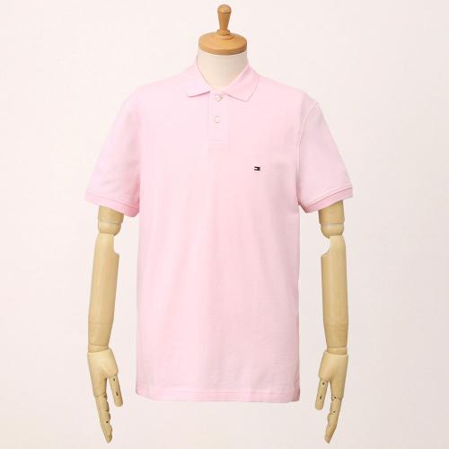 【父の日】半袖ポロシャツ ピンク S→XL