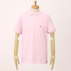 【父の日】半袖ポロシャツ ピンク S→XL