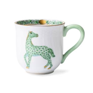 ヘレンド　アポニーグリーン オーバルディッシュ大きめ26.5 新品未使用 ヘレンド（Herend）アポニーグリーン オーバルディッシュ【西洋