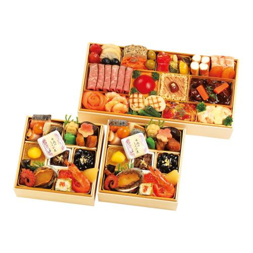 和 1人前二客・洋 一段(E435)<関東地域お届け>344354