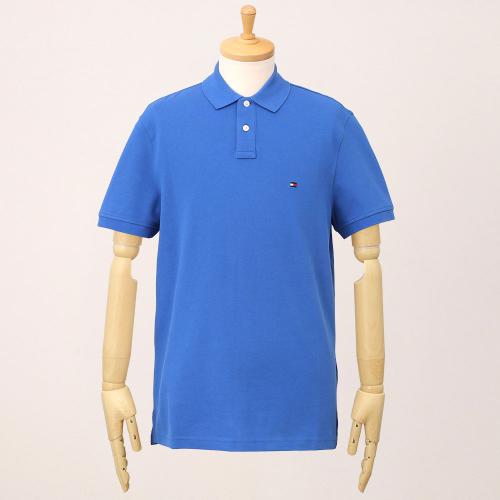 【父の日】半袖ポロシャツ ブルー S→XL