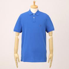 【父の日】半袖ポロシャツ ブルー S→XL