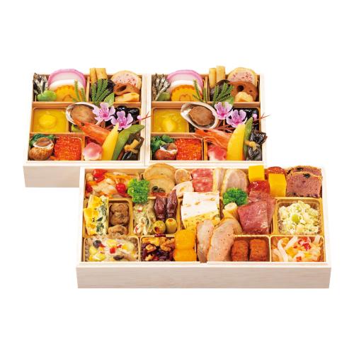 和 1人前二客・洋 一段（E437）＜関東地域お届け＞344370