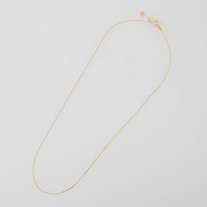 @ 高島屋 タカシマヤ takashimaya ネックレス K18 ゴールド K18 YG ノーマルチェーンネックレス 40cm | 商品詳細 | 高島屋