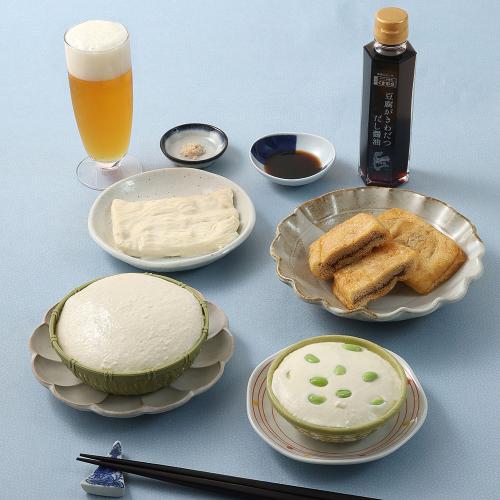 【父の日】晩酌が楽しみになる豆腐屋の父の日セット