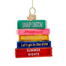 ＜VONDELS＞ガラス製オーナメント multicolor books