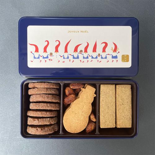<クリスマス限定>クッキー缶