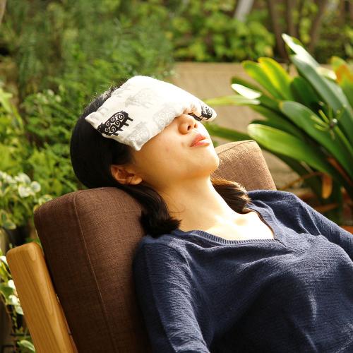 麦の温冷アイピロー 迷子のヒツジ