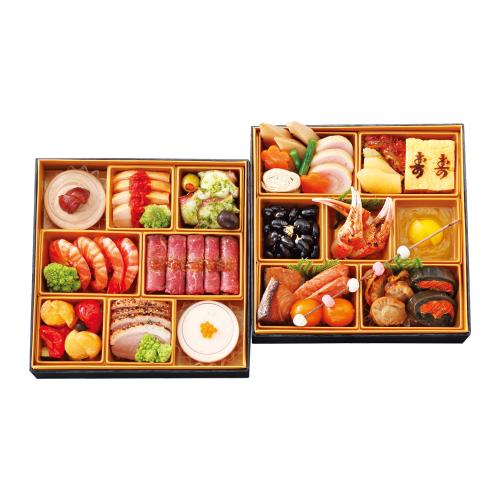 和・洋 二段重(E922)349224