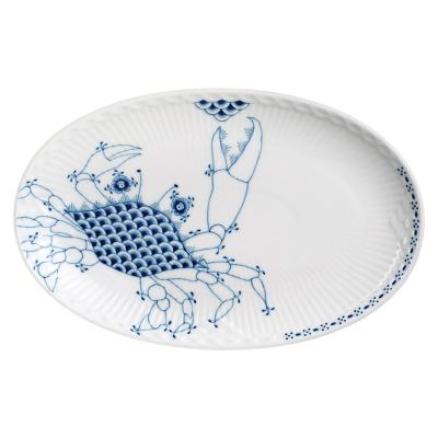 ロイヤルコペンハーゲン アーノルドクロー クラブボウル 蟹皿 プレート ロイヤル クリーチャー オーバルディッシュ クラブ 23.5cm