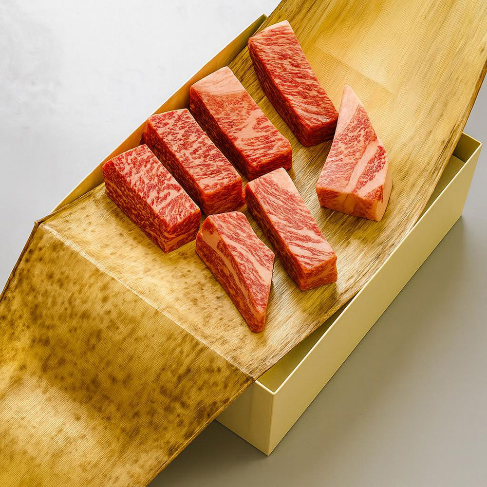 【父の日】国内産黒毛和牛サーロインスティックステーキ（父の日掛け紙付き）