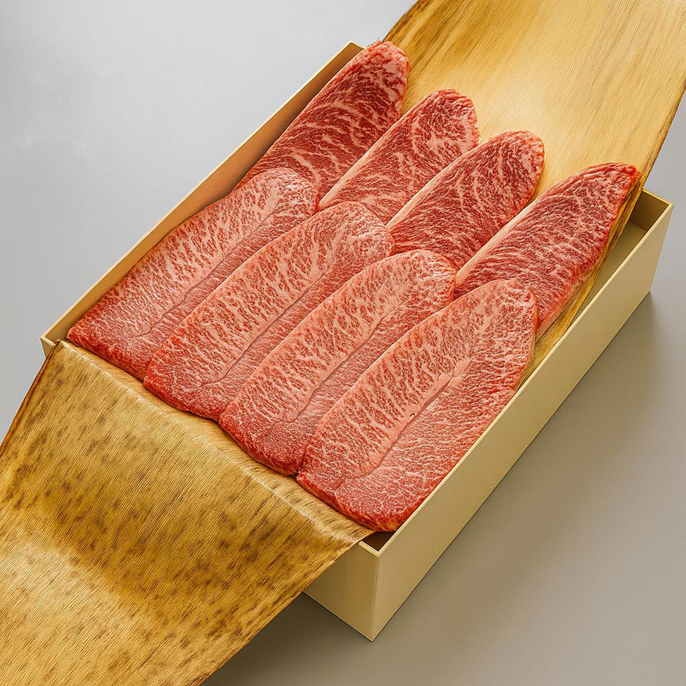 【父の日】国内産黒毛和牛ミスジ、イチボ希少部位焼肉食べ比べ（父の日掛け紙付き）