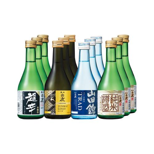 〈白鹿〉バラエティセット