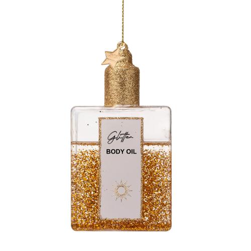 ＜VONDELS＞ガラス製オーナメント body oil w／glitters
