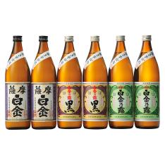 〈白金酒造〉本格芋焼酎6本セット