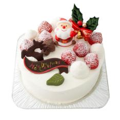 【店頭受取／京都店】クリスマスケーキ 5号サイズ【12月23日(火) →12月25日(木) 】