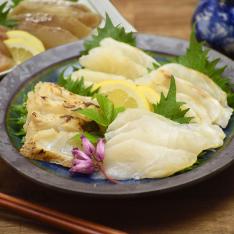 【父の日】長崎産天然クエと九十九島鯛の刺身盛り