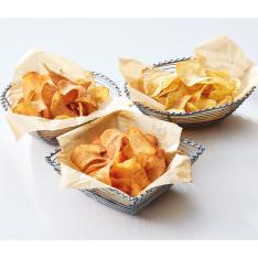〈コミーダ・デ・バタタ〉ポテトチップス詰合せ