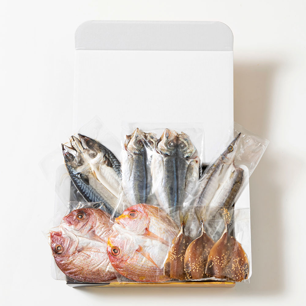 【父の日】九州ひもの詰合せ