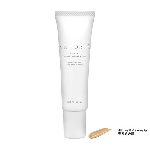 美容液ミネラルリキッドファンデーション